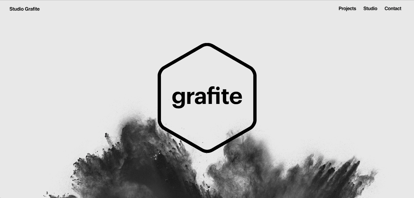 Studio Grafite Website